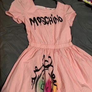 Moschino kids dress
